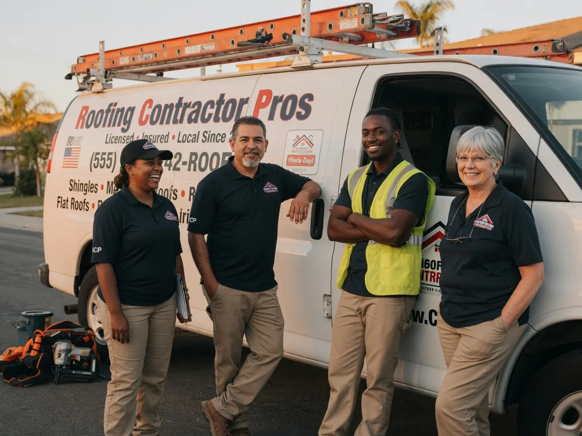 Local Roofing Contractors company in Walthill, NE